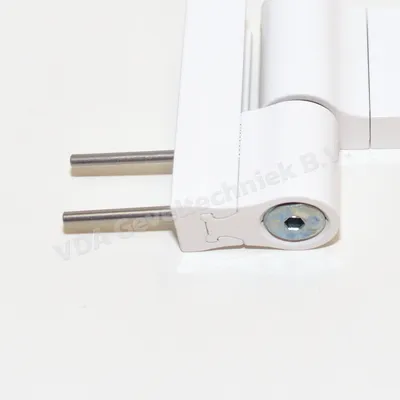 Haps 2-delig scharnier turband 01-3001W73-39 P800 NL Ral 9016 WIT