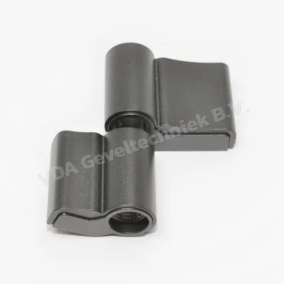 Haps 2-delig scharnier 63MM 37-6160-00090 Zwart
