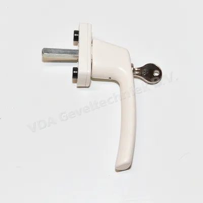 Maco raamgreep 7x35 mm creme Ral 9001 raamkruk