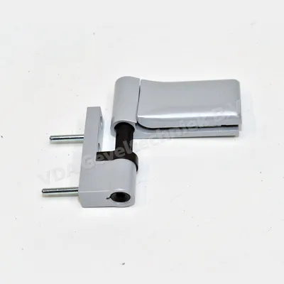 Dr. Hahn Scharnier / KT-BAND KT-EV RBT 20mm opdek 15-20MM RAL9465 Zilver K2079V004