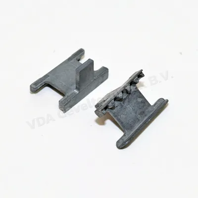 Notter alu gaffel/tong 20MM voor DK-Greep