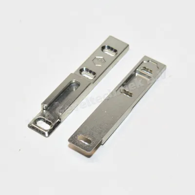 Maco Kiep - Draai sluitplaat MM Eurofalz 20 mm Rechts / links Silber 363797
