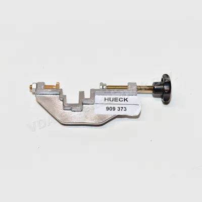 Hueck alu boormal tbv looprail/laufschiene 909374 onder / 909373 boven
