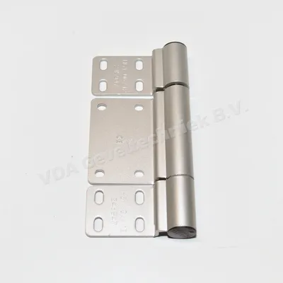 Hueck Hartmann alu 3 delig scharnier Z994918.02 RVS