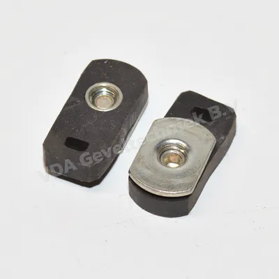 Hueck bovenscharnier Scherenlager 6 mm Stift schaaropening 12 mm Rechts 911603