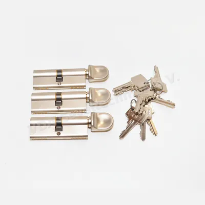 Litto Cilinder set a 3 st / 40 x 40mm knop gelijksluitend