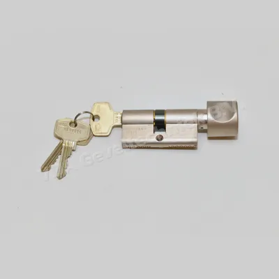 Dom Cilinder 30 x 30 knop plura 3 sleutels