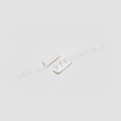 Schuring Afwaterkapje RaL9001 CREME (prijs per stuk, minimale afname 10 stuks)