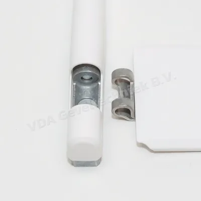 ABUS zekering scharnierzijde FAS 101, wit, 24490