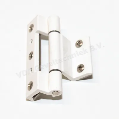 Fapim onderdeel 2 delig scharnier Ral9001 Creme 9826