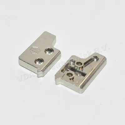 Maco onderdeel oploop plaat vlak 30MM 365658 links hout