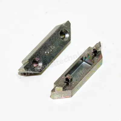 Gu PSK kiepsluitplaat 9-36033 VEKA. Rastplatte.