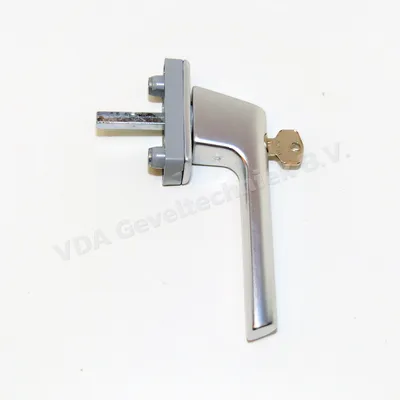 Hoppe afsluitbaar raamkruk/raamgreep EV1 7x35mm 268360
