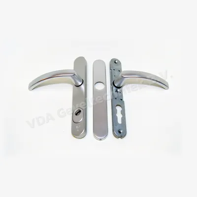 Edi Dieckmann set schild kruk/kruk Kronos 2000 PC92 Kerntrek Zilver/EV1