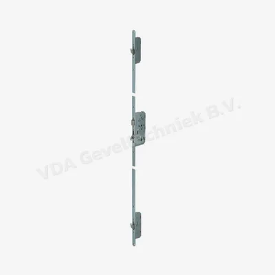 NEMEF meerpuntssluiting 65/72/F24 L-1950MM sleutelbediend 4923/01 3 x haak