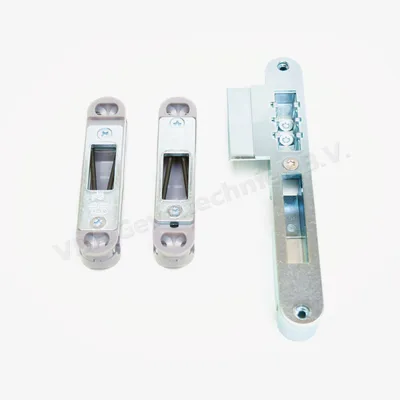 NEMEF sluitplatenset infrees 3x sluitkom + sluitplaat lange lip VPM5012 PC72