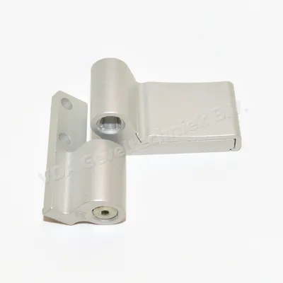 Haps 2-delig scharnier P800 NL E6/EV1 Elox. Schräg. 34 2805 00 01