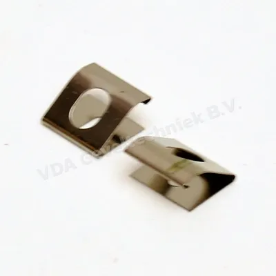 Stalen veer t.b.v. Inzethor 20 mm (en 28 mm) vliegenhor RVS clip