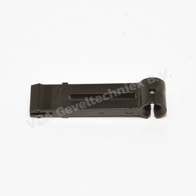 Duco hendel 30mm zwart