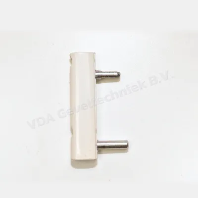 Siegenia onderscharnier vleugeldeel TBEB6130-101063 KF 6x16/20 Ral9001 Creme