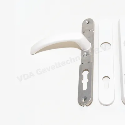 Edi Dieckmann garnituur kruk/kruk, kerntrek PC92 RAL9010 Wit