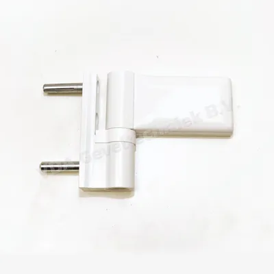 Dr. Hahn 2-delig scharnier KT-EV FIX K207GVF04 RAL9016 SKG** OPDEK 15-20MM
