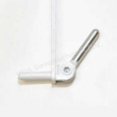 Siegenia onderscharnier TBEL6120-104061 KF-D6X3/24 TS Ral 9016 Ecklager