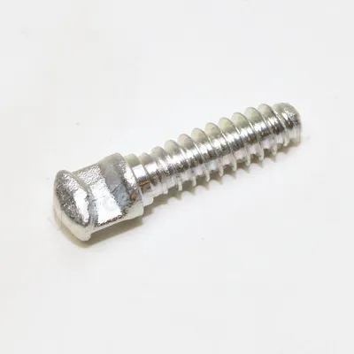 Siegenia HS sluitnok KORT. Schroefgedeelte 40x12 mm