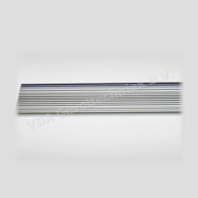 Roto Dorpel strip onderdorpel geribbelt Deckel Geriffelt 1180mm grijs E6CO 549287