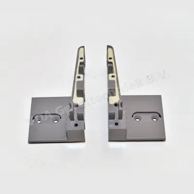 Gealan eindkappen onderdorpel t.b.v. Gealan GE S3000/S8000