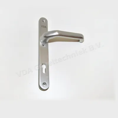 HvN deurkruk op langschild 2018 6011-BI PZ92 EV1 massief VDA logo