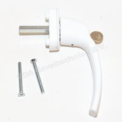 GreenteQ DK-raamkruk/greep FG31.S.AL 7X40 incl. 2x M5x50 RAL9016