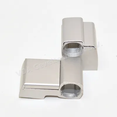 Dr. Hahn/Alcoa 2-delig scharnier serie 60 AT 59x20-36mm