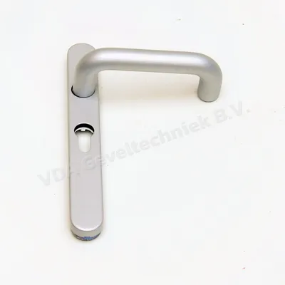 Panieksluitingkruk 5701-20 zilver op langschild met PZ50