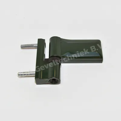 Dr. Hahn 2-delig scharnier Serie KT-EV Fix RAL6009 (opdek 18-23 MM)