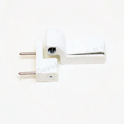 Haps 2 Delig scharnier 3-D Type 107 H Ral 9016 Kommerling H-100 Rehau 790