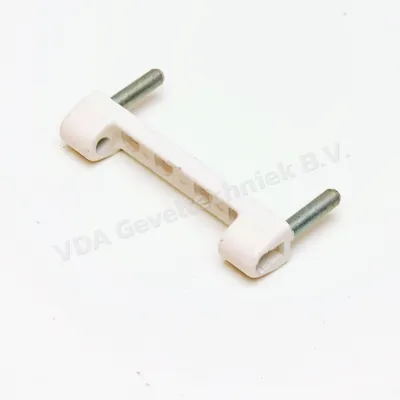 Sigenia Bovenscharnier schaarlager KF D6x24 DH Ral9001 TBSL6140-