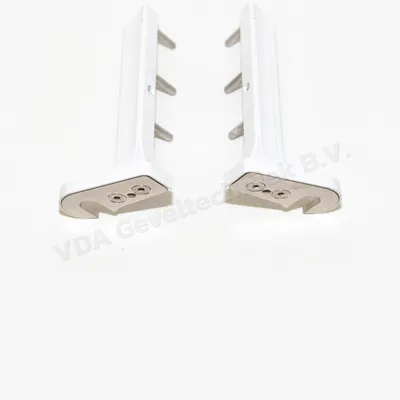 Roto Ophangset a 2st. stift = 30 mm voor Patio Fold wit Ral9016