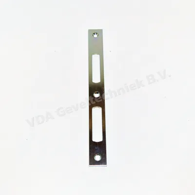 KFV Dag- en nachtsluitplaat 24x245 mm vlak 0129-03-24 verzinkt hout