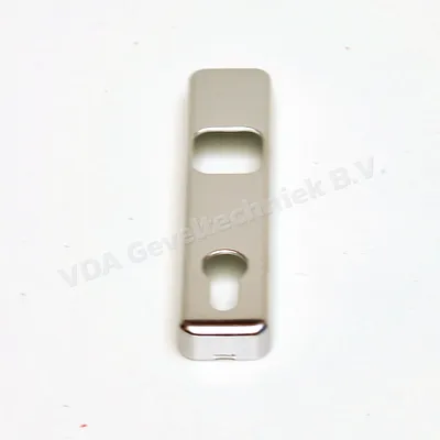 Hautau HS afdekkap /rozet greep HS300 Zilver/EV1
