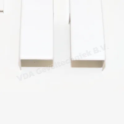 Siegenia PSK COM. ALU Afdekkap set Ral9003