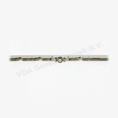 Siegenia HS Portal Hefslot HS150. FFH 1791-2110mm DRN 25mm GR.200. PGKB0380-524012 Zilver/EV1
