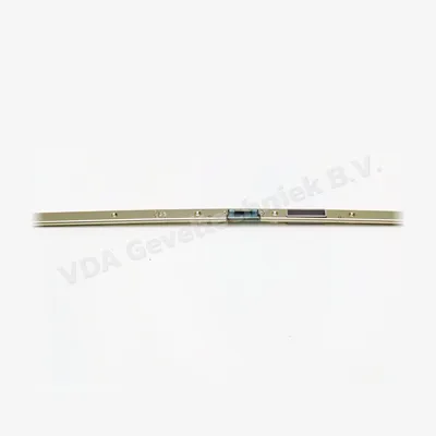KFV BD25-2-376- 9EQH U profiel Sluitlijst Rechts hell verzinkt SKG** 3499038/1710279