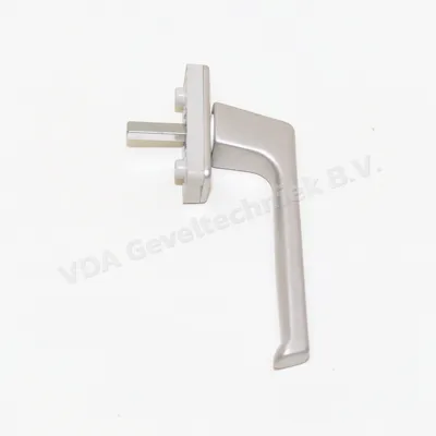 GU raamkruk ZILVER/EV1 DIRIGENT 6-28072-29-0-1 stift 7x30