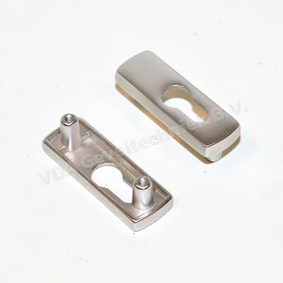 Hoppe Cilinderrozet schroefmaat 62 mm vpl. 85 x 28 mm