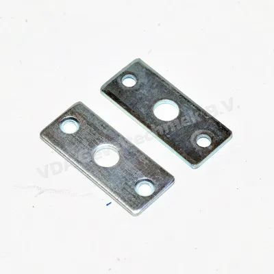 Fuhr Stolpsluitplaat #263 56x24 mm