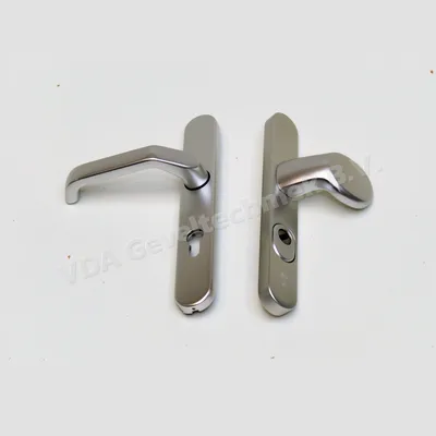 Edi Dieckmann Duwer/kruk met kerntrek LI/RE schild PC72 schild 36x243 mm afgerond Serie Kronos 1201/K2/2745 F1