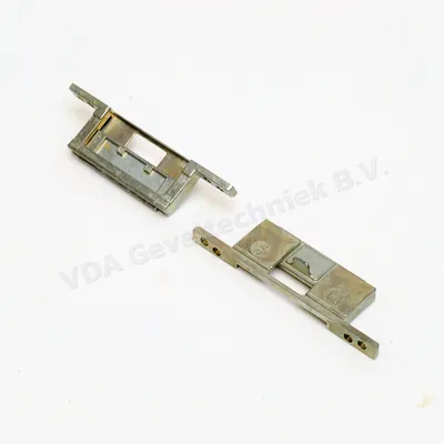 Notter alu foutdraaiblokkering met lip. greepbevestiging h.o.h. 82 of 98mm.