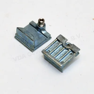 Hueck alu Sluitplaat 914231