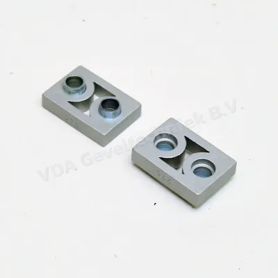Savio vulblok voor scharnier Mechanica serie 8.5 mm dik 1145.406 / 275. Voor aluminium scharnieren opbouw.